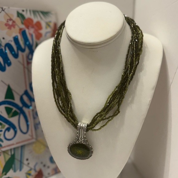 Monty Statement Necklace - Picture 1 of 10